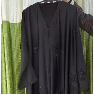Abaya élégante et raffinée de style islamique pour femmes, style Dubaï, tenue modeste avec accessoires - Product Image 2