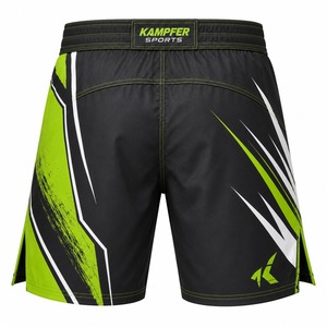 Shorts MMA de haute qualité pour hommes, respirants, séchage rapide, KAMPFER INDUSTRIES, vêtements de combat UFC, vêtements de mode pour l'entraînement - Product Image 6