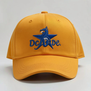 Casquette de baseball tendance en coton avec logo brodé, ajustement réglable, style streetwear hip-hop, vente en gros, fournisseur en vrac, taille personnalisée - Product Image 5