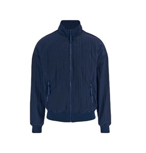 Conjunto Deportivo de Mujer Azul Marino con Capucha y Cremallera Completa, Ligero, 100% Algodón, Estilo Deportivo, Informal de Invierno, Color Sólido, Corte Regular, con Detalles Laterales - Product Image 4