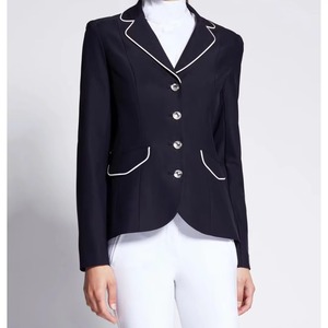 Chaqueta Impermeable de Alta Calidad para Montar a Caballo, para Mujer, Color Sólido, con Logotipo Personalizado, la Más Vendida - Product Image 4