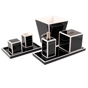 Organisateur de comptoir de salle de bain laqué haute brillance, prix le plus bas, ensemble salle de bain et toilettes laqué - Product Image 2