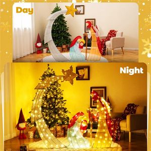 5 ft Christmas Decorations with LED Lights Elegant Holiday Illumination for Indoor and Outdoor Use - Product Image 6