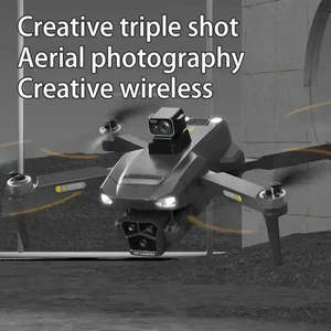 Professional Mini <b>4K</b> UHD Dual <b>Camera</b> <b>Drone</b> with Brushless Motor Long-Range GPS for Photo & Video Shooting Prosumer <b>Drones</b> - Product Image 4