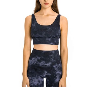 Women <b>Compression</b> Soft Lightweight Gym Wear Bra And <b>Short</b> Set OEM Design Women Bra And <b>Short</b> Set - Product Image 1
