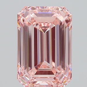 Diamant en vrac de 8,09 carats, émeraude VVS2, certifié IGI, de culture nouvelle génération - Product Image 1