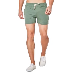 Men's High Street Style Gym <b>Shorts</b> with Mesh Breathable <b>Compression</b> Workout Fitness <b>Shorts</b> Mid Waist Elastic Men Gym <b>Shorts</b> - Product Image 4