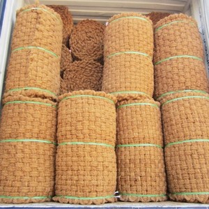 Manta de Fibra de Coco de Alta Calidad, Manta de Cuerda de Coco, Precio de Fábrica Vietnamita, Grosor 10mm, Biodegradable, Rollo de 1x10m para Malla de Microgreens - Product Image 4