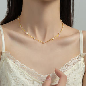 Collier en argent pur Nalan S925, style Ins, perle creuse, lapin, avec un cœur de fille du zodiaque, Y00445 - Product Image 4