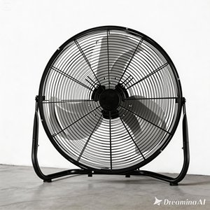 Ventilador de Pedestal Comercial GAPIDF000 con Potente Motor AC, Viento Fuerte y Diseño Oscilante - Product Image 1