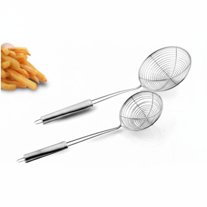 กระชอนกรองลวดตาข่าย,กระชอนและที่กรองสำหรับทำอาหารอุปกรณ์ในห้องครัวที่กรองลวดที่กรองพาสต้า - Product Image 1