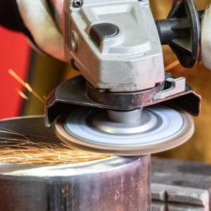 Disco de Láminas HGP de Alta Velocidad 15000 RPM, Disco Abrasivo para Metal, Acero Inoxidable, 72 Láminas, Disco de Lijado para Amoladora Angular 80 m/s - Product Image 6