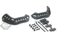 Rails latéraux incurvés pour casque tactique FMA ARC Rails-ACH (Mich2000) en nylon, modèle d'usine TB923