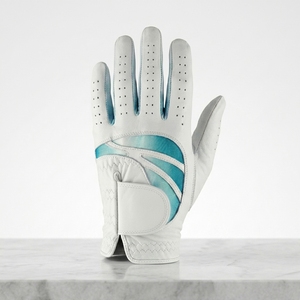 Gant de golf personnalisé pour main gauche en cuir Cabretta véritable, ajustement précis, flexible, respirant, pour ski et activités de plein air, OEM ODM, vente en gros - Product Image 1