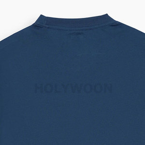 Camiseta Básica de Cuello Redondo para Hombre, Calidad Premium, Suave, Transpirable y Cómoda, de Algodón - Product Image 3