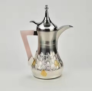 Modern Stainless Steel <b>Tea</b> Pot Attractive <b>Tea</b> Kettle for Fine Restaurants and Hospitality Buyers - Product Image 2