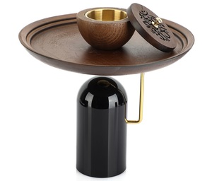 Contemporary Metal Incense Holder New Premium <b>Range</b> for Ramadan Bakhoor Burner for Modern Interior Spaces Gulf Market Wholesaler - Product Image 2