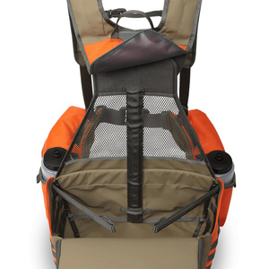 Chaleco de Caza Naranja Brillante al por Mayor con Mochila, Bolsillos Múltiples, Porta-Cartuchos y Soporte para Botella de Agua - Equipo de Caza - Product Image 4