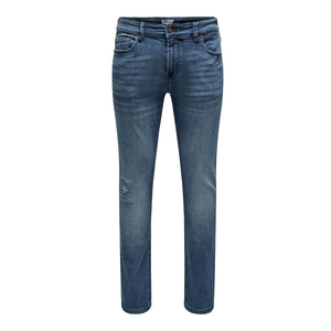Jeans de Mezclilla para Hombre al por Mayor de Fábrica, Jeans de Mezclilla Ultra Suaves y Elásticos de Corte Recto para Hombre - Product Image 3