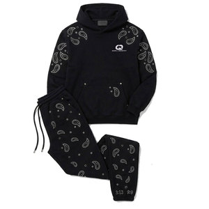 Chándal de Invierno de Alta Calidad, Transpirable y Ligero con Pedrería para Hombre, Sudadera con Capucha de Manga Larga y Pantalones Cómodos para Uso Casual al Aire Libre - Product Image 1