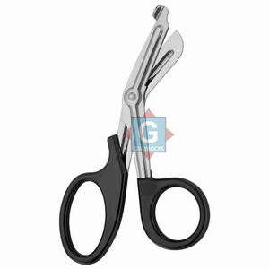 Tijeras para Vendajes de Acero Inoxidable de Alta Calidad, Diseño de Corte Resistente, para Enfermeras, Técnicos de Emergencias Médicas, Primeros Auxilios y Paramédicos - Product Image 5