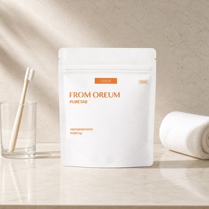 [FROM OREUM] Articles de toilette pour chambre d'hôtes, soins bucco-dentaires, dentifrice solide en recharge pour hôtel - Product Image 4