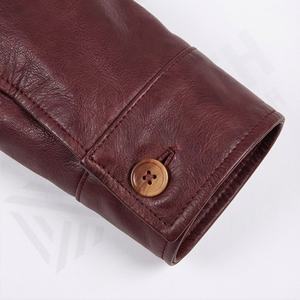 Chaqueta de Motociclista de Cuero Genuino para Hombre de la Mejor Calidad, Nueva Colección de Invierno, Chaquetas de Motocicleta con Protecciones Desmontables Personalizadas - Product Image 6