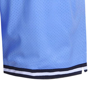 Pantalones Cortos Deportivos Casuales para Hombre, de Secado Rápido, Transpirables, Ecológicos, Anti-UV, para Gimnasio, Running y Fitness, Hechos de Poliéster/Algodón, Color Sólido - Product Image 4