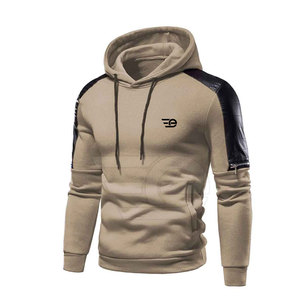 Conjunto Deportivo Informal de Invierno para Hombre, con Capucha, 100% Algodón, Secado Rápido, Transpirable, Ecológico, Ligero, para Gimnasio - Product Image 3