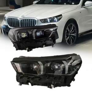 <strong>For</strong> <strong>BMW</strong> G60 G68 2024 <strong>2025</strong> <strong>5</strong> <strong>Series</strong> Base LED Headlights - OEM Style Replacement <strong>for</strong> Sedan &amp; LWB Models, Plug &amp; Play Assembly - Product Image 1