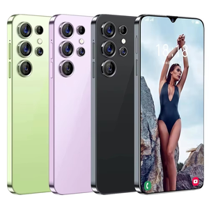 Smartphone S23 Ultra 5G 7800mah accrocheur, Android 13 avec écran Full de 7,3 pouces et reconnaissance faciale, double SIM - Product Image 2