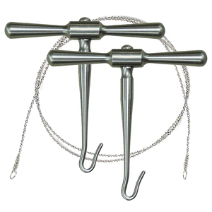 AHI Manual Non-Magnetic German Stainless Steel Gigli Wire <b>Saw</b> for <b>Bone</b> Cutting High Quality CE Certified Orthopedic Surgical - Product Image 1