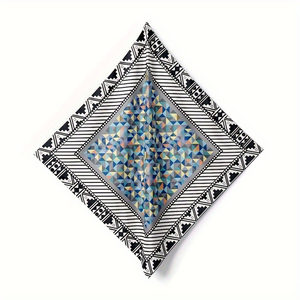 Pañuelos de Seda Sublimados al por Mayor, los Mejores Pañuelos sin Costuras, Protectores de Cuello con Logotipo Personalizado, Estilo Hip Hop, Secado Rápido y Duraderos - Product Image 1