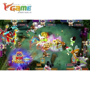 Kit de juego de disparos arcade multijugador VGAME Bat King 2.1 para integración en gabinetes de entretenimiento - Product Image 1