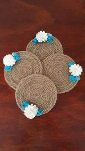 table setting with our handcrafted rattan <b>placemats</b>. Made from high quality natural rattan these <b>placemats</b> combine durability - Product Image 4