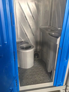 Superbe solution de salle de bain pour commandes urgentes : Toilettes portables de luxe en HDPE, nouveau design, modèle conteneur - Product Image 6
