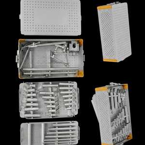 Sistema de Retractores Tubulares Mis, Retractores de Acero Inoxidable, Instrumental Quirúrgico Ortopédico para Cirugía Mínimamente Invasiva de Columna Vertebral - Product Image 1