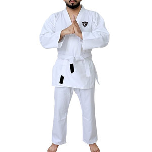 Vêtements d'arts martiaux, uniforme de karaté sur mesure pour adulte, prix bas, dernier design. - Product Image 1