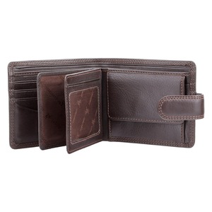 Leather <b>Wallet</b> for Men <b>Cheap</b> Price Elegant Bifold <b>Wallet</b> with Card Slots Cash Pocket and Daily Use Design - Product Image 3