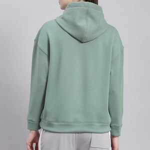 Sudaderas Largas de Invierno para Mujer, de Alta Calidad, con Logotipo Frontal, Informales, de Algodón, Cómodas, al por Mayor - Product Image 3