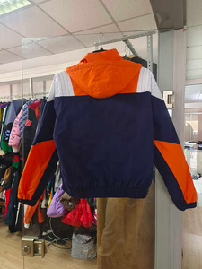 Conjunto Deportivo de Verano para Hombre, Chaqueta con Capucha y Pantalones Cortos de Nailon, Secado Rápido, Poliéster/Algodón - Product Image 3