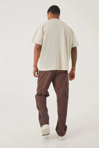 T-shirts décontractés pour hommes à épaules tombantes, entièrement personnalisables avec logo, haute qualité, tailles sur mesure, prix de gros - Product Image 2