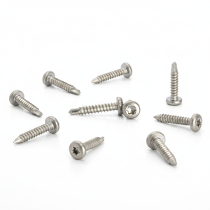 Vis à tête cylindrique en acier inoxydable 304/316/410, trempé, modèle 7.1, marque PDC, filetage standard impérial/métrique, classe 8, naturel, vente en gros - Product Image 3