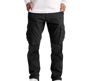 Custom mens cargo pants utility pants multi pocket pants for <b>construction</b> workwear heavy duty - Product Image 6