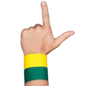 Custom Made MMA POIGNET BANDE 2 couleur Custom Made MMA POIGNET BANDE - Product Image 1