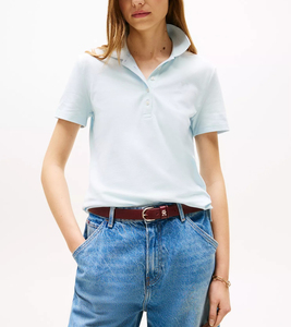 Nueva Llegada, Camiseta Polo de Secado Rápido para Mujer, a la Moda, Hecha con el Mejor Material, Ropa Deportiva, Ropa de Entrenamiento, Camiseta Polo para Mujer - Product Image 2