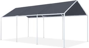 Cabine de Garage et de fête, 10x20 pieds, abri pour véhicule, robuste, abri de bateau, tente de fête, livraison gratuite - Product Image 3