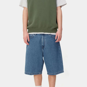 2025 Customized Summer Casual Denim <b>Shorts</b> Zipped Button <b>Mens</b> Denim Jean <b>Shorts</b> Wholesale Price - Product Image 6