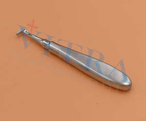 Empujador de Bandas Ortodónticas Mershon, Empujador de Bandas de Acero Inoxidable con Mango Redondo Pequeño, Instrumentos de Laboratorio Dental Profesionales - Product Image 1