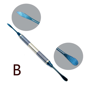 Instrumento Quirúrgico de Alta Calidad para Levantar el Periósteo de Implantes Dentales, Separar y Reflejar la Luz, Kit Profesional - Product Image 3